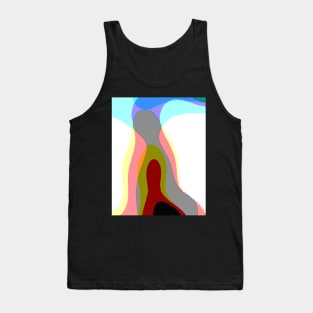 Colorful Abstract Art 913 Tank Top